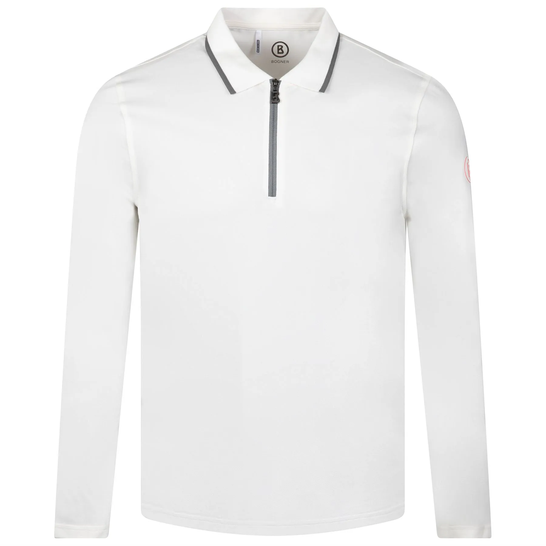 Gaston LS Knit Layer Off White - AW23