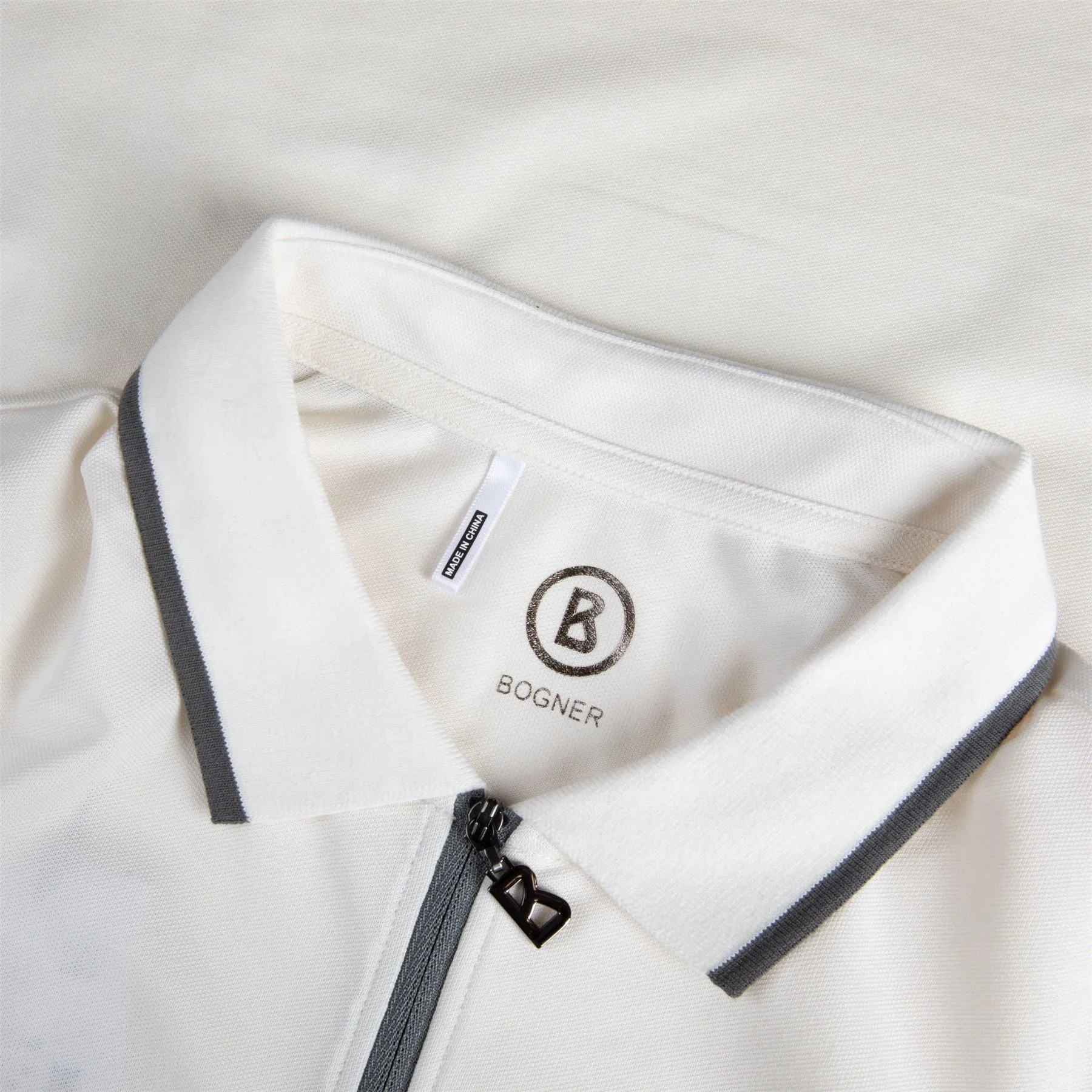 Gaston LS Knit Layer Off White - AW23