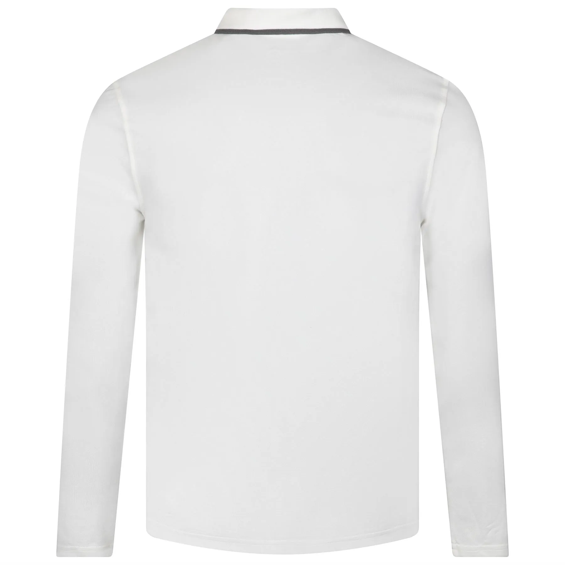 Gaston LS Knit Layer Off White - AW23