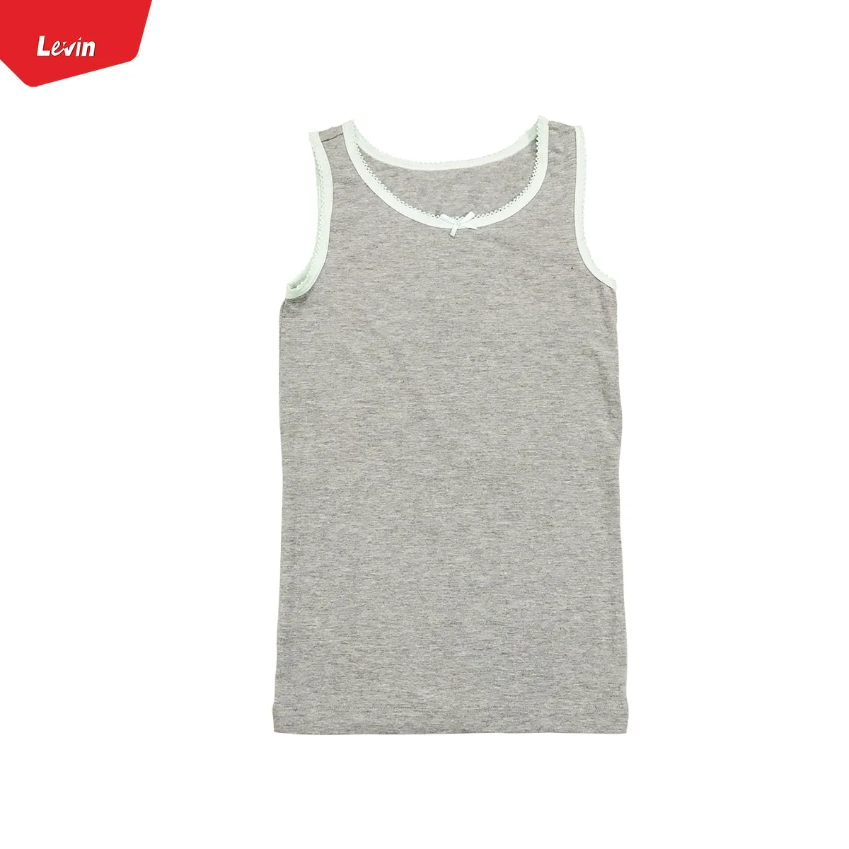 Girls Comfortable Cotton Casual Scoop Neck Sleeveless Tank top