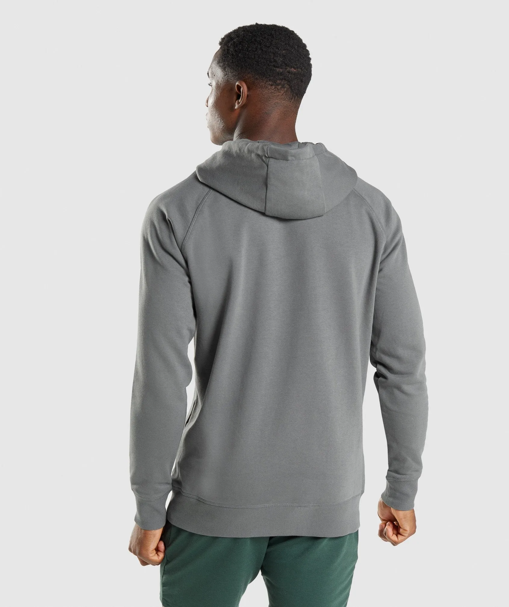 Gymshark Sharkhead Infill Hoodie - Charcoal