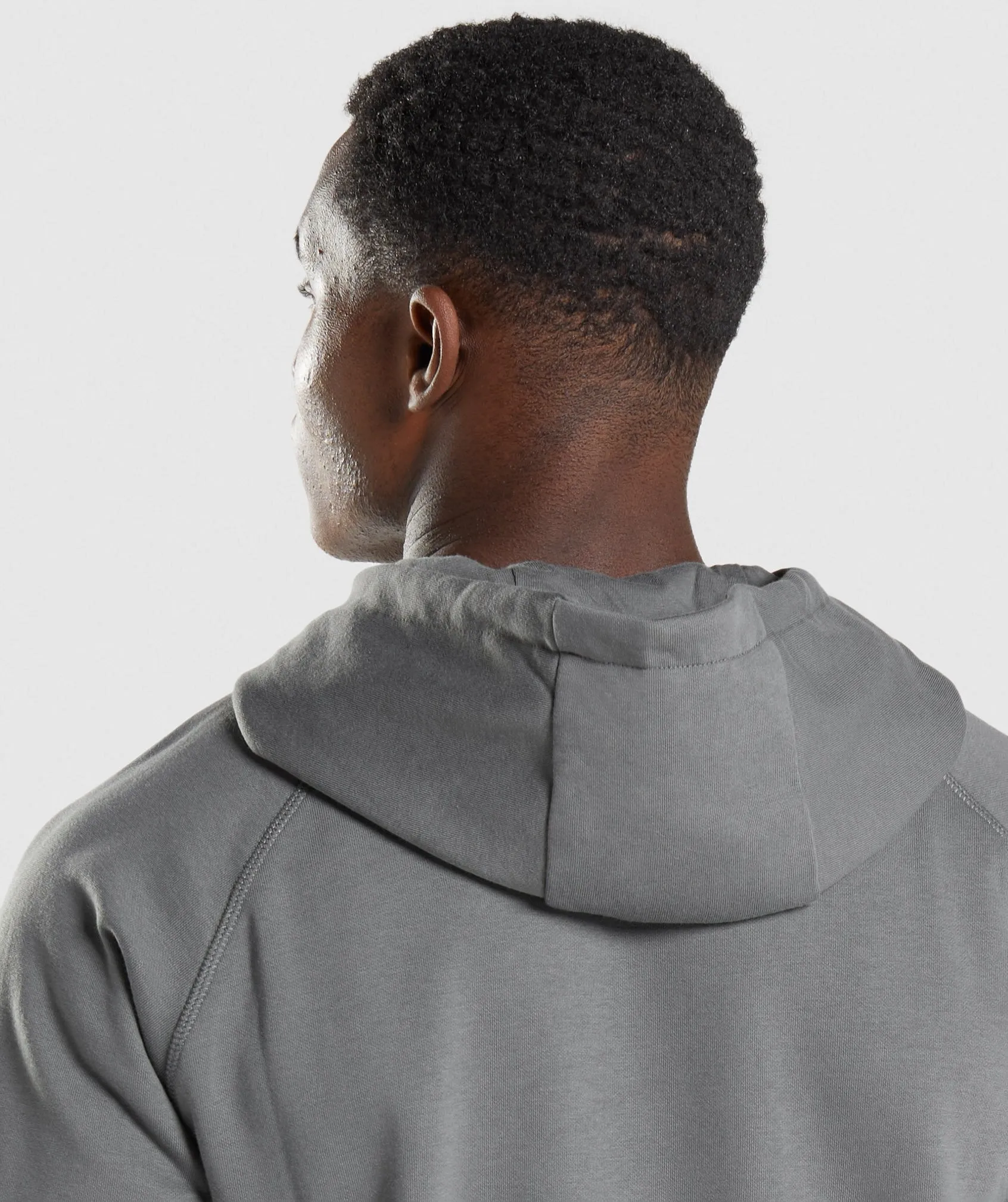 Gymshark Sharkhead Infill Hoodie - Charcoal