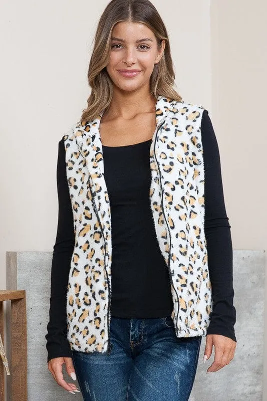 Hoodie Vest with Pockets *Online Only*