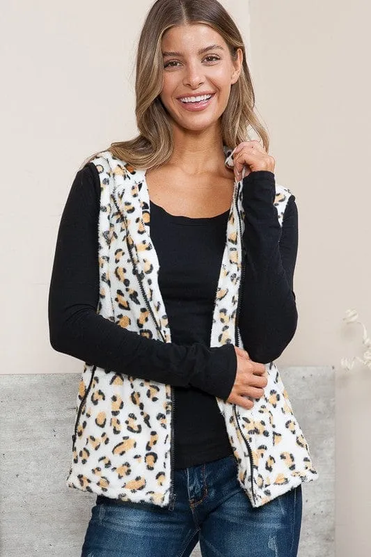Hoodie Vest with Pockets *Online Only*