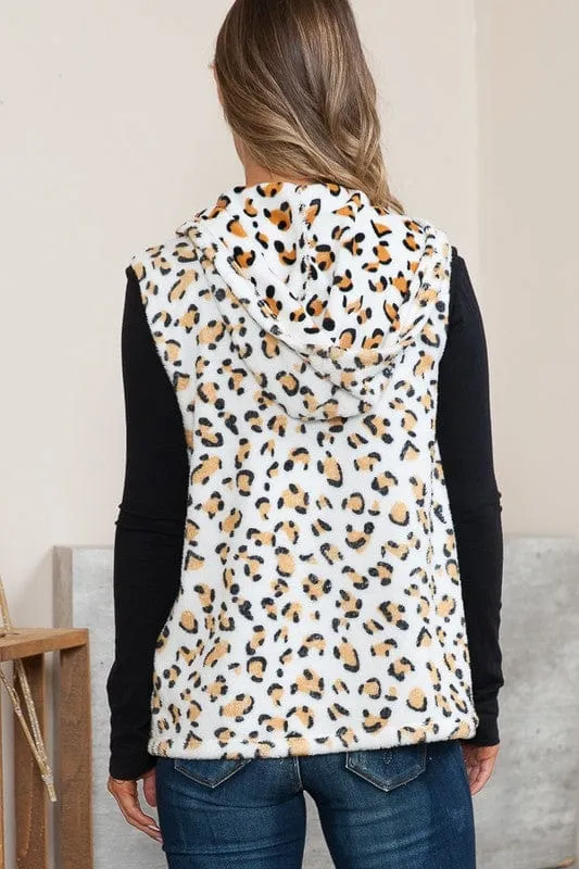 Hoodie Vest with Pockets *Online Only*