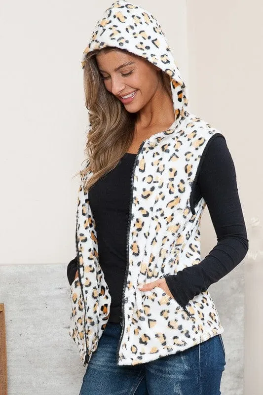 Hoodie Vest with Pockets *Online Only*