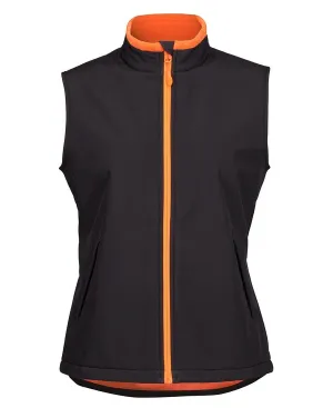 JB'S Podium Women’s Water Resistant Softshell Vest 3WSV1
