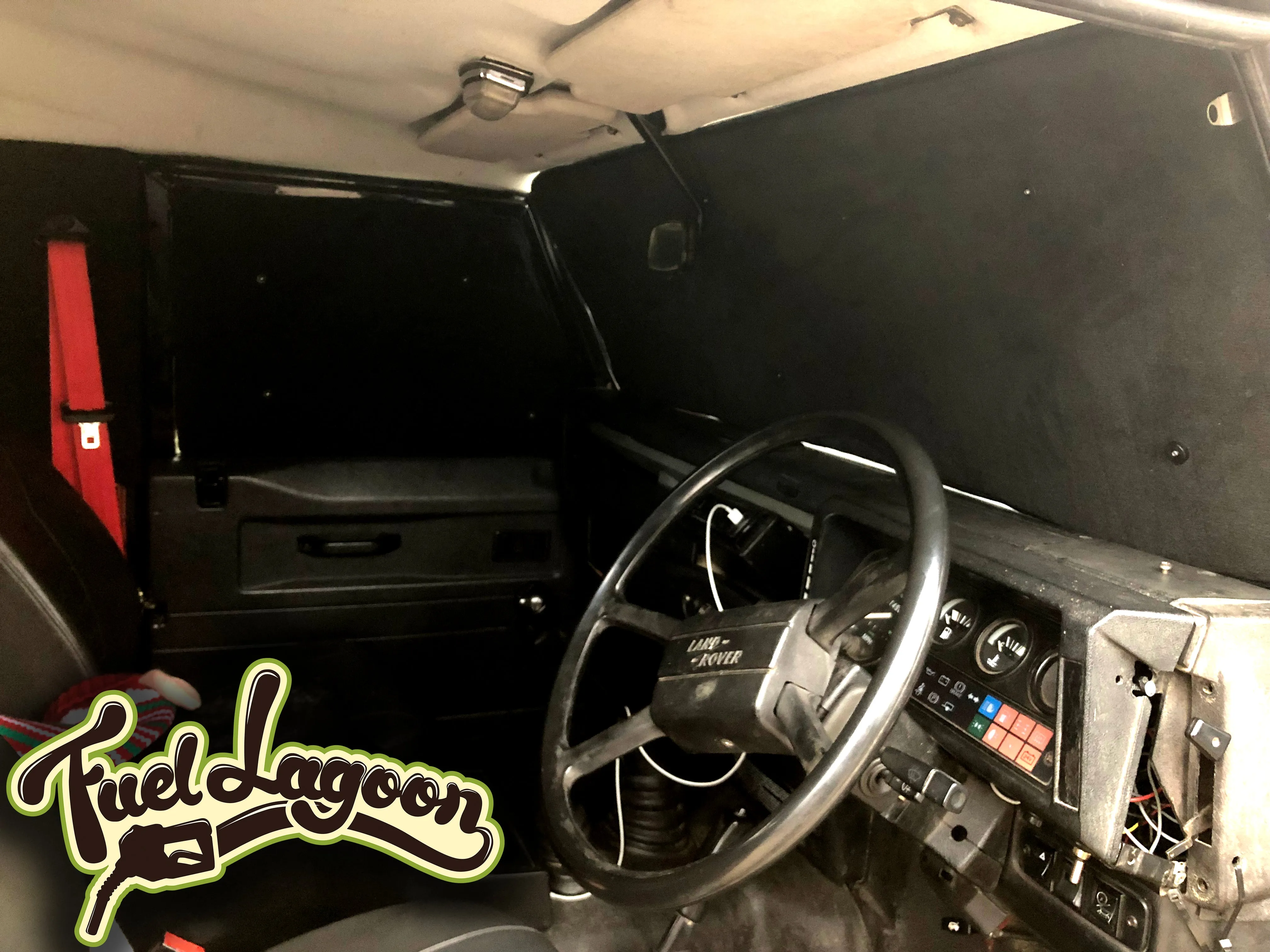 Land Rover Defender 110 - Thermal Screens