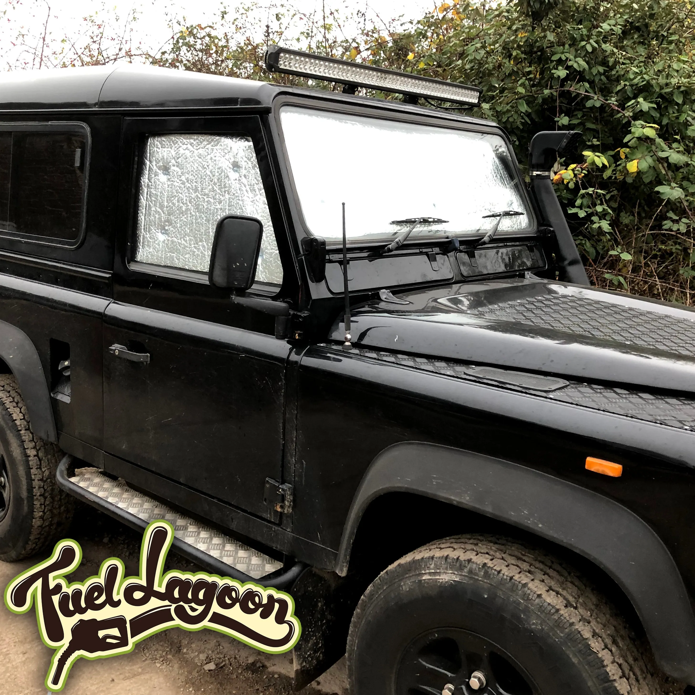 Land Rover Defender 110 - Thermal Screens