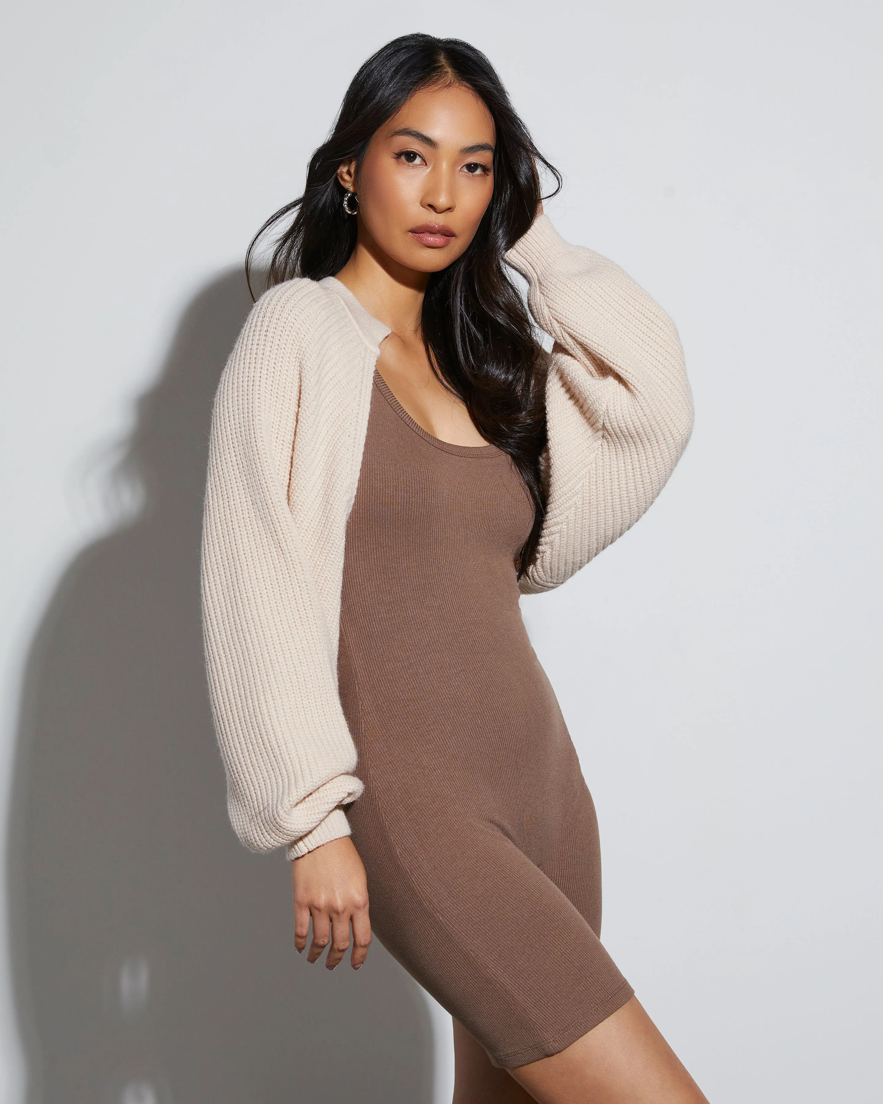 Lanelle Open Front Cardigan