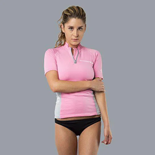 Lavacore Women's Short-Sleeve Lavaskin Top