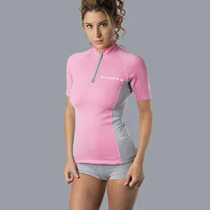 Lavacore Women's Short-Sleeve Lavaskin Top