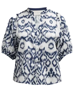Liana Print Asteria Printed Blouse