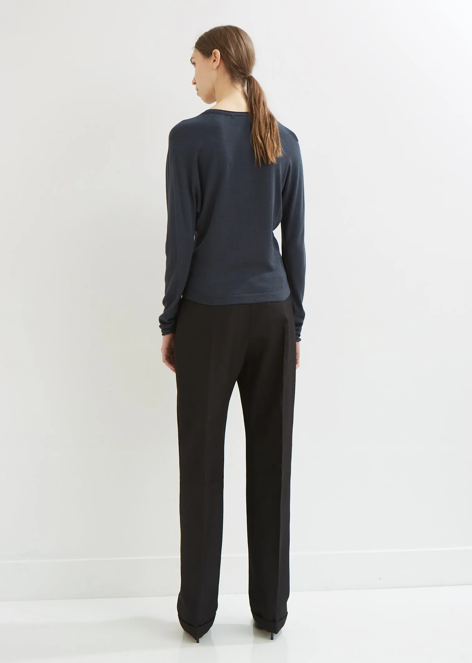 Light Button Front Cardigan