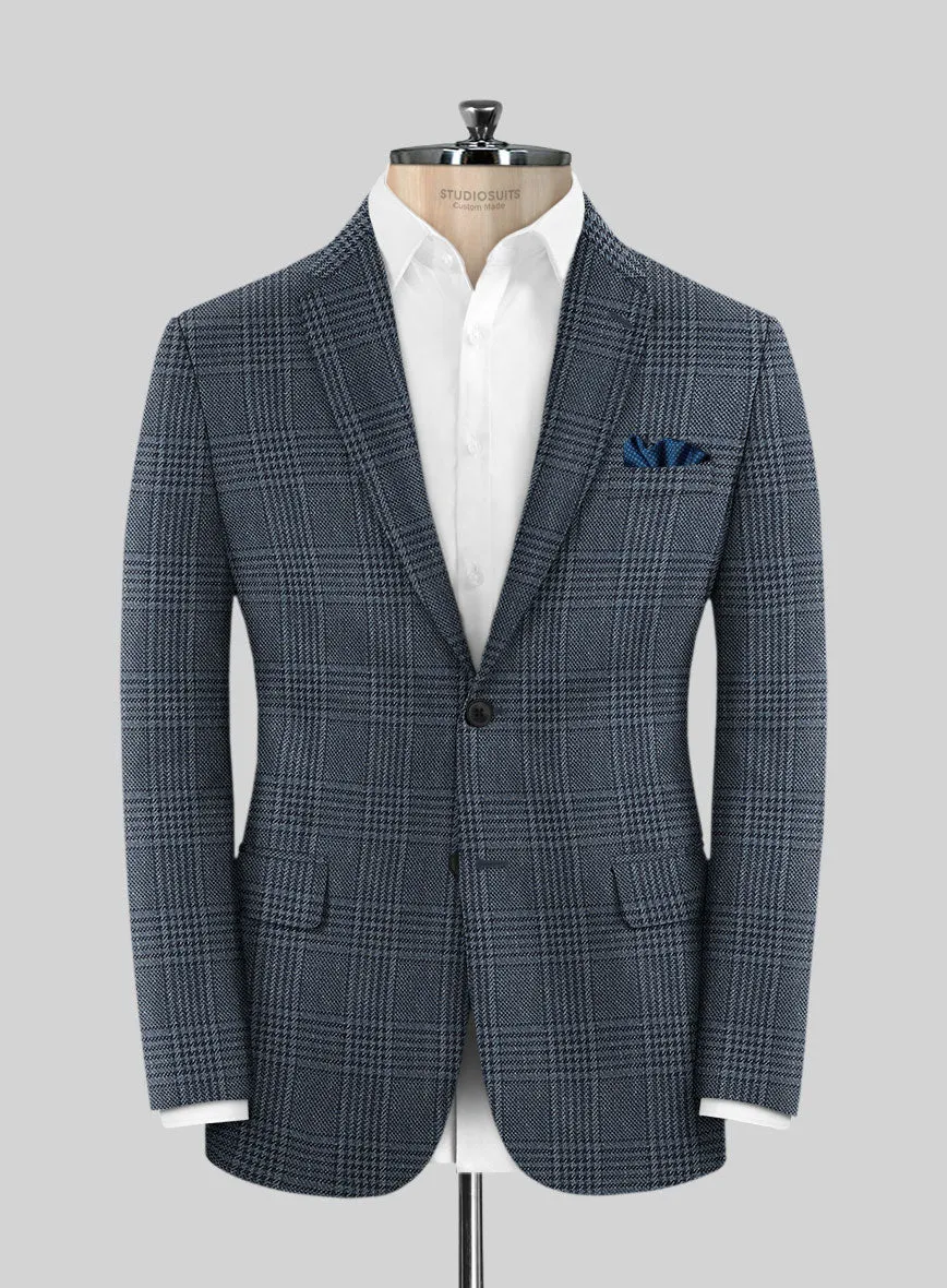 Loro Piana Gustan Wool Silk Linen Jacket