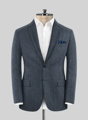 Loro Piana Gustan Wool Silk Linen Jacket