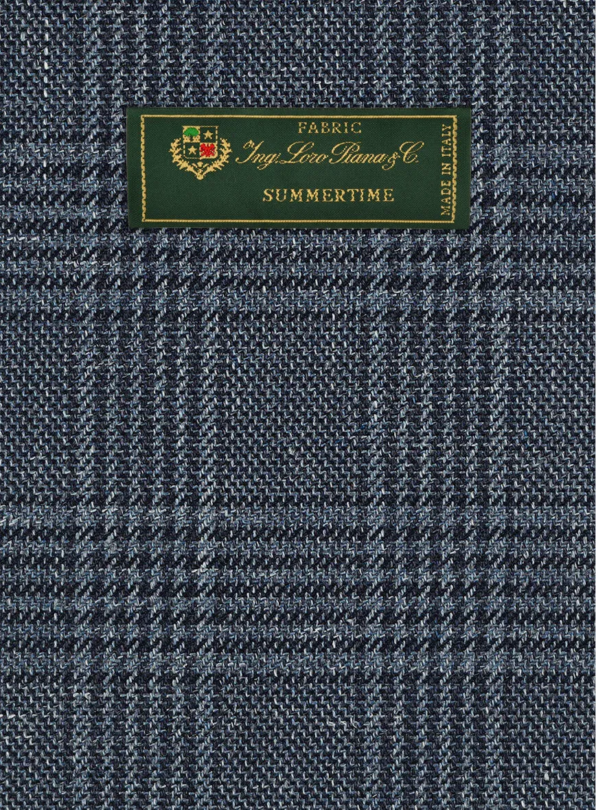 Loro Piana Gustan Wool Silk Linen Jacket