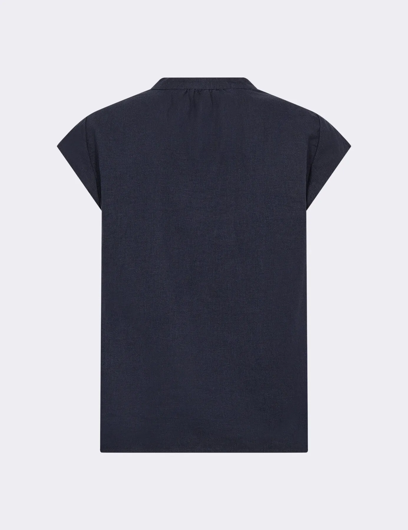 LR-NAJA 19 Blouse Dark blue