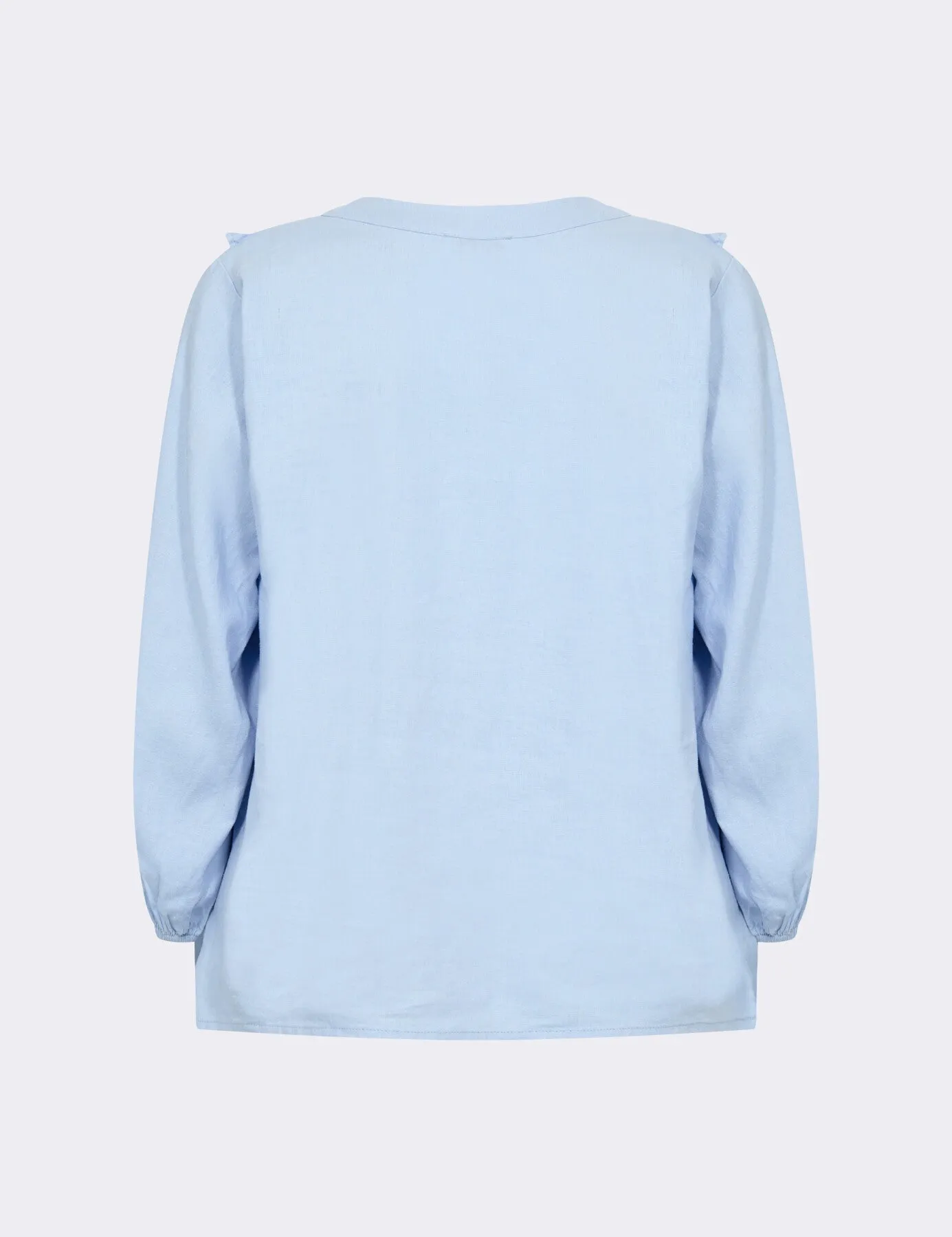 LR-NAJA 33 Blouse Light blue