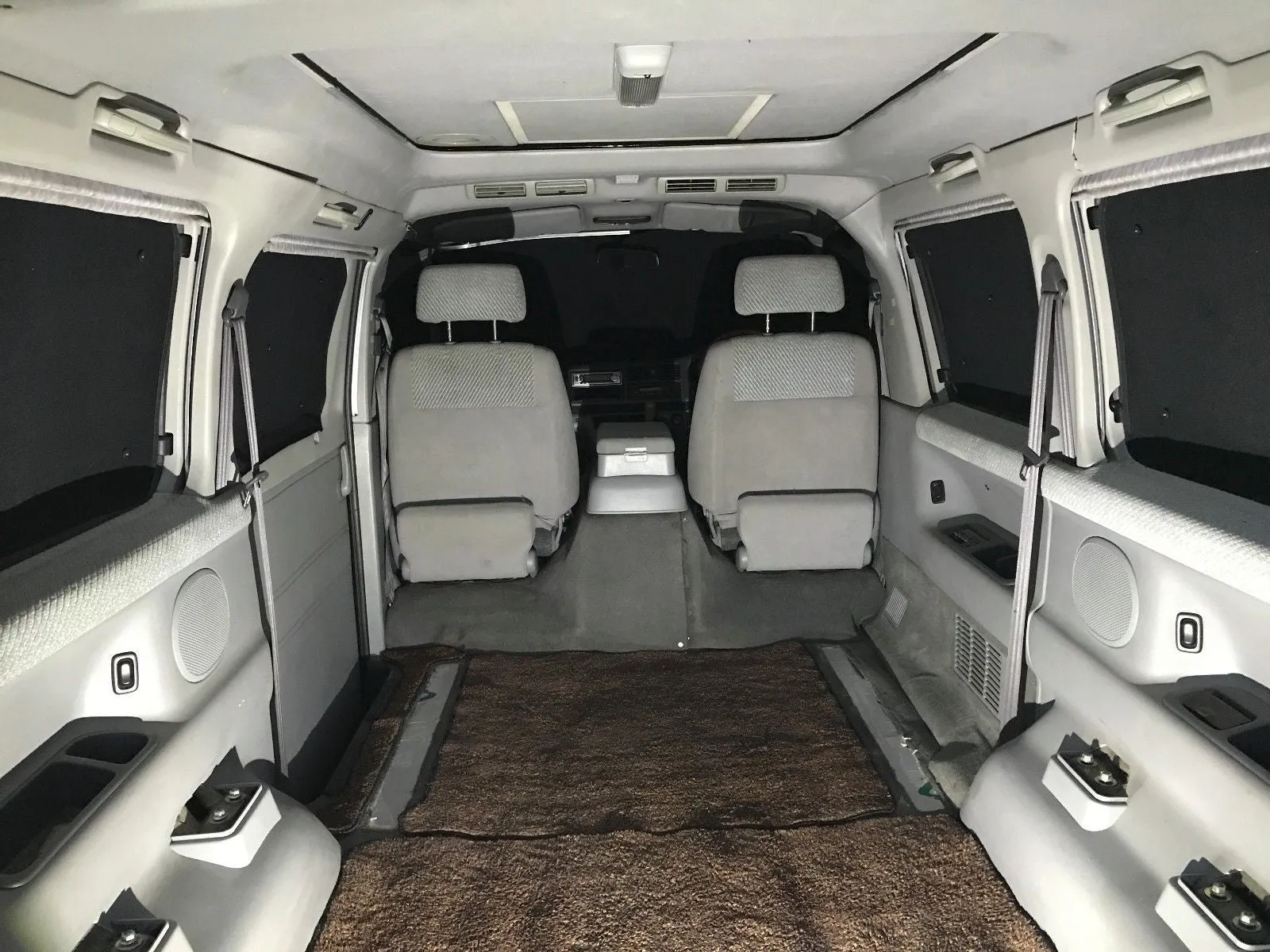 Mazda Bongo - Thermal Screens