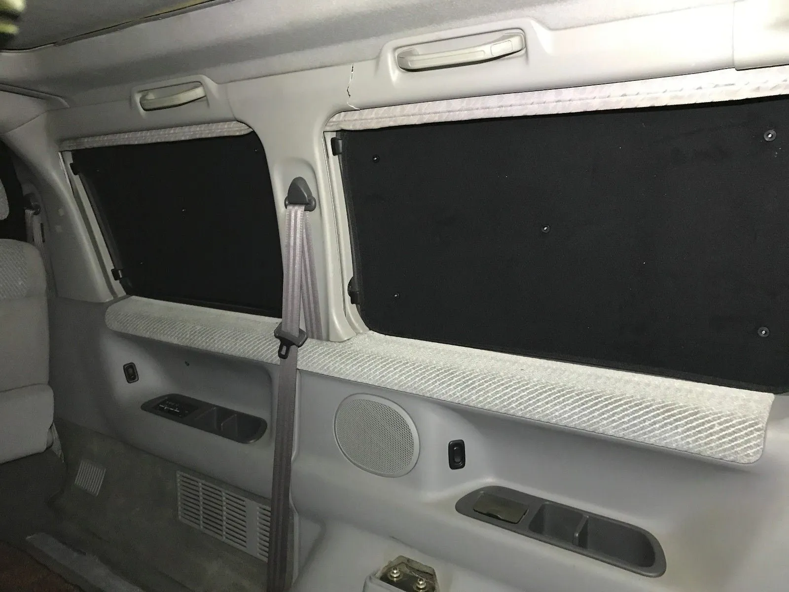 Mazda Bongo - Thermal Screens