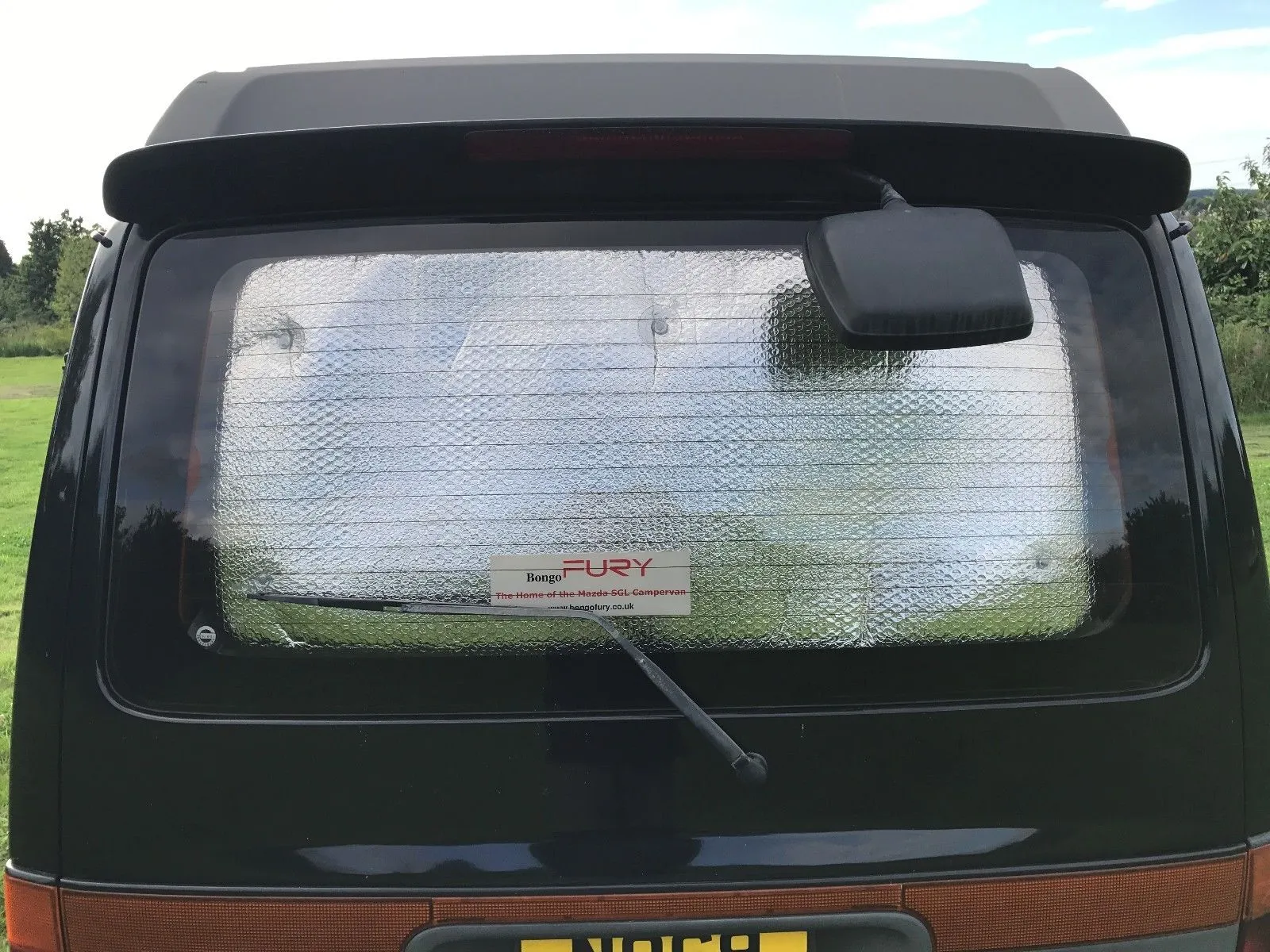 Mazda Bongo - Thermal Screens