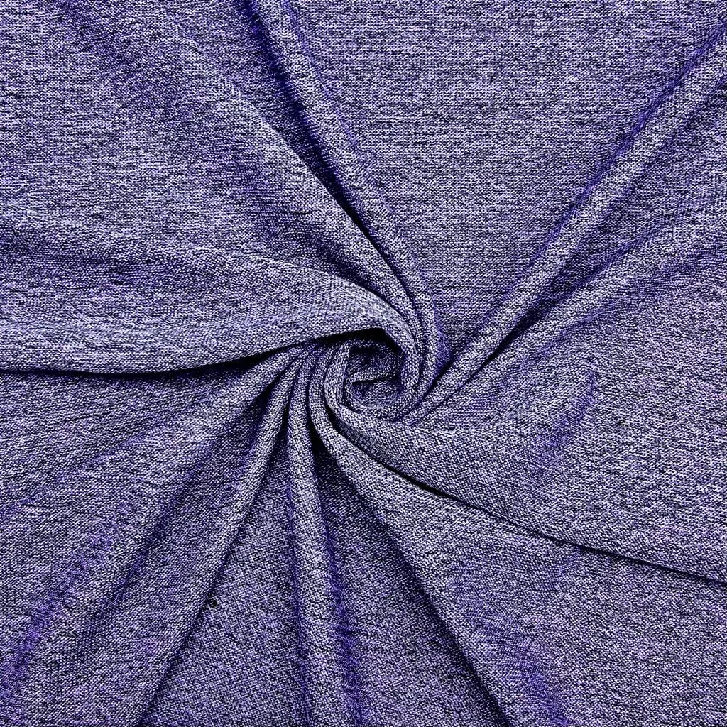 Melange Knit Fabric