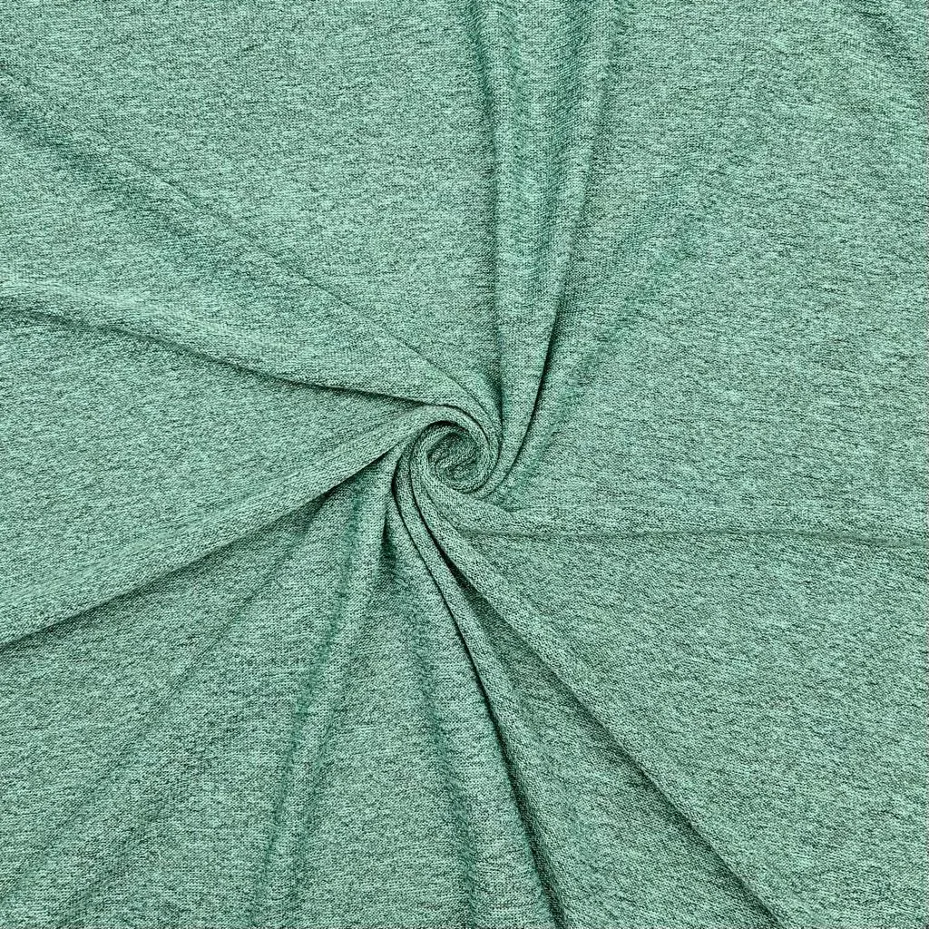Melange Knit Fabric