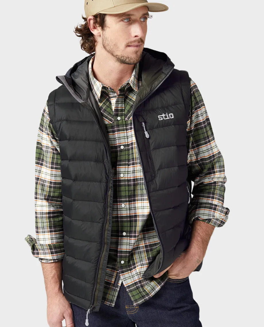 Men's Hometown Down Hooded Vest