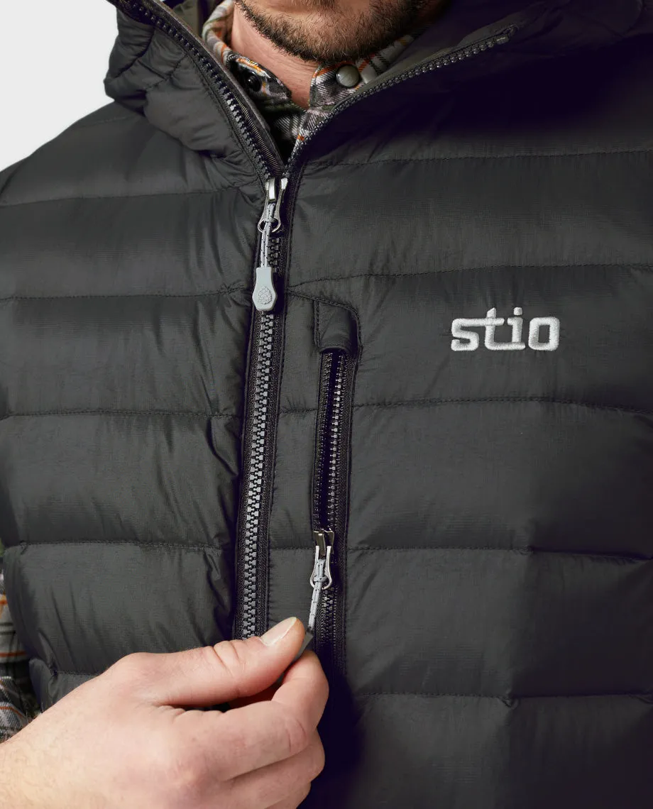Men's Hometown Down Hooded Vest