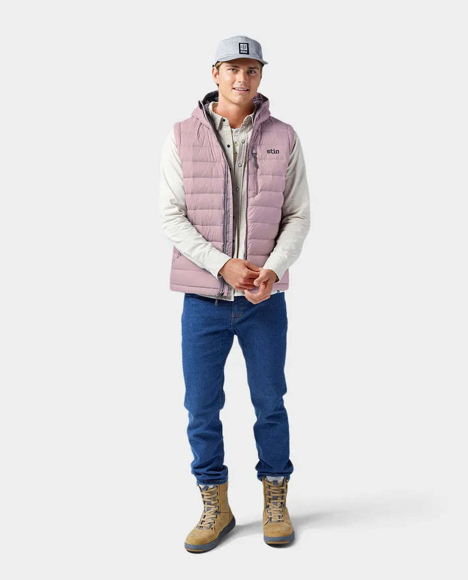 Men's Hometown Down Hooded Vest