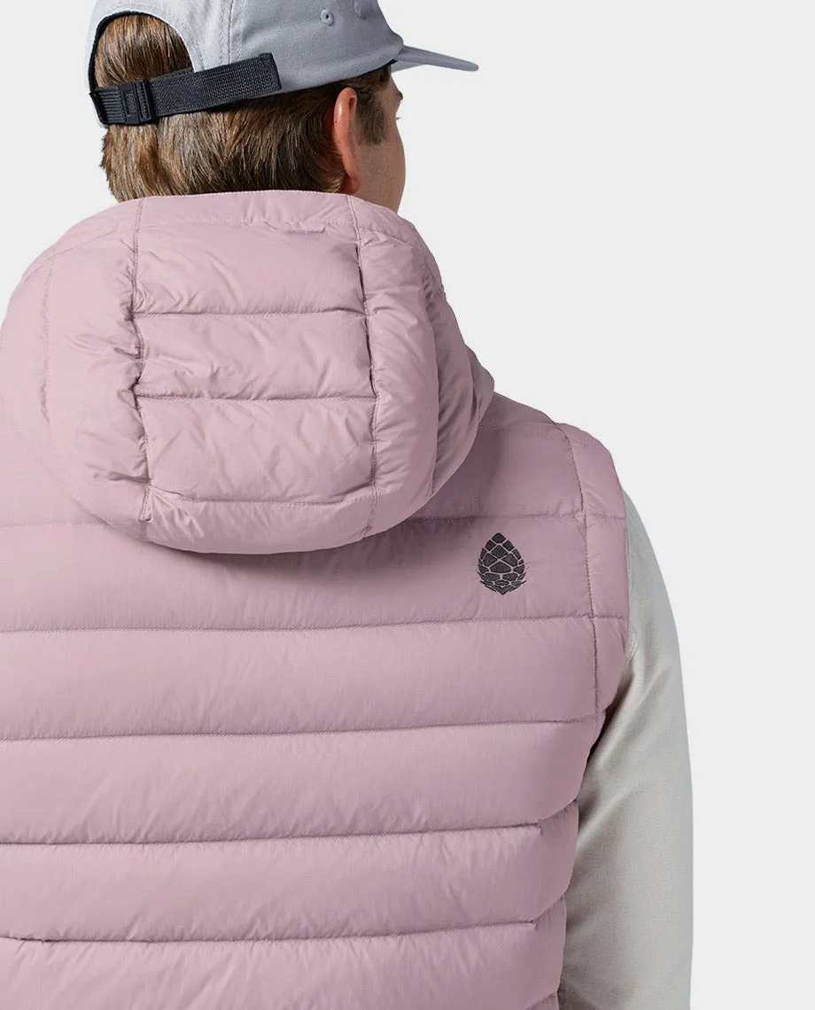 Men's Hometown Down Hooded Vest