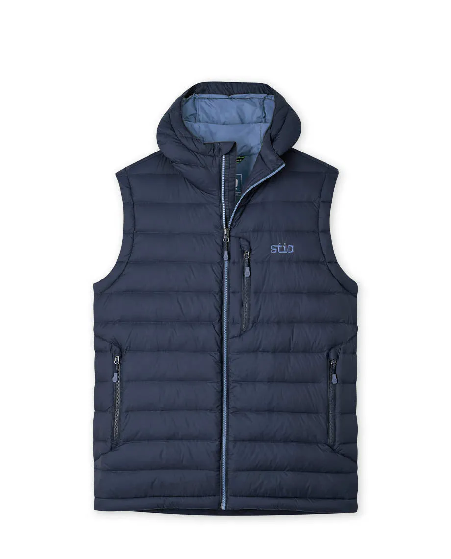 Men's Hometown Down Hooded Vest