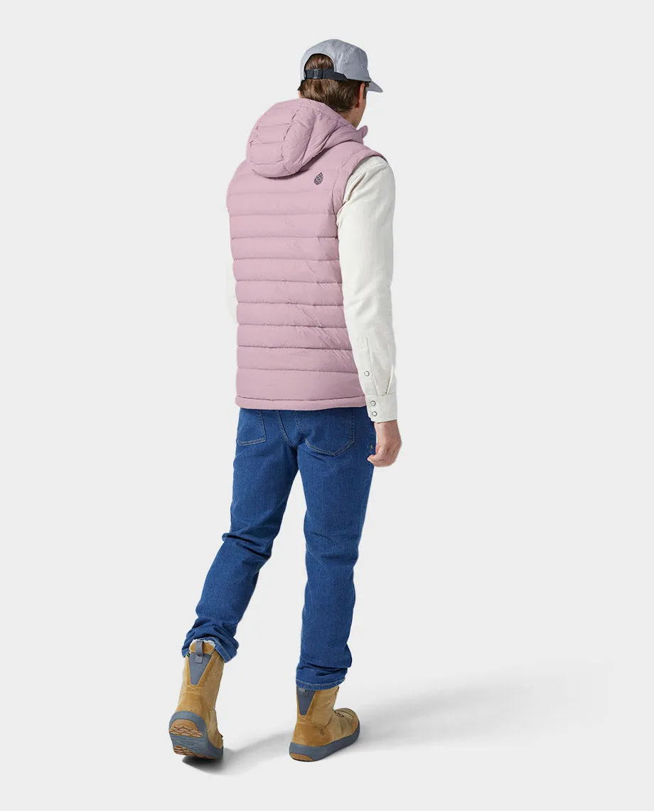 Men's Hometown Down Hooded Vest