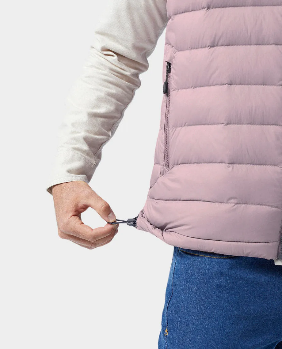 Men's Hometown Down Hooded Vest