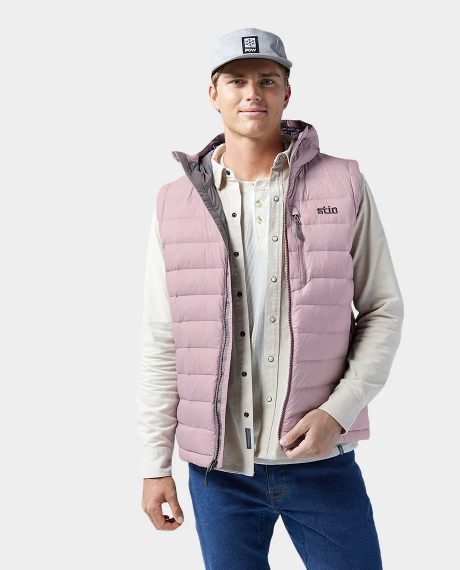 Men's Hometown Down Hooded Vest