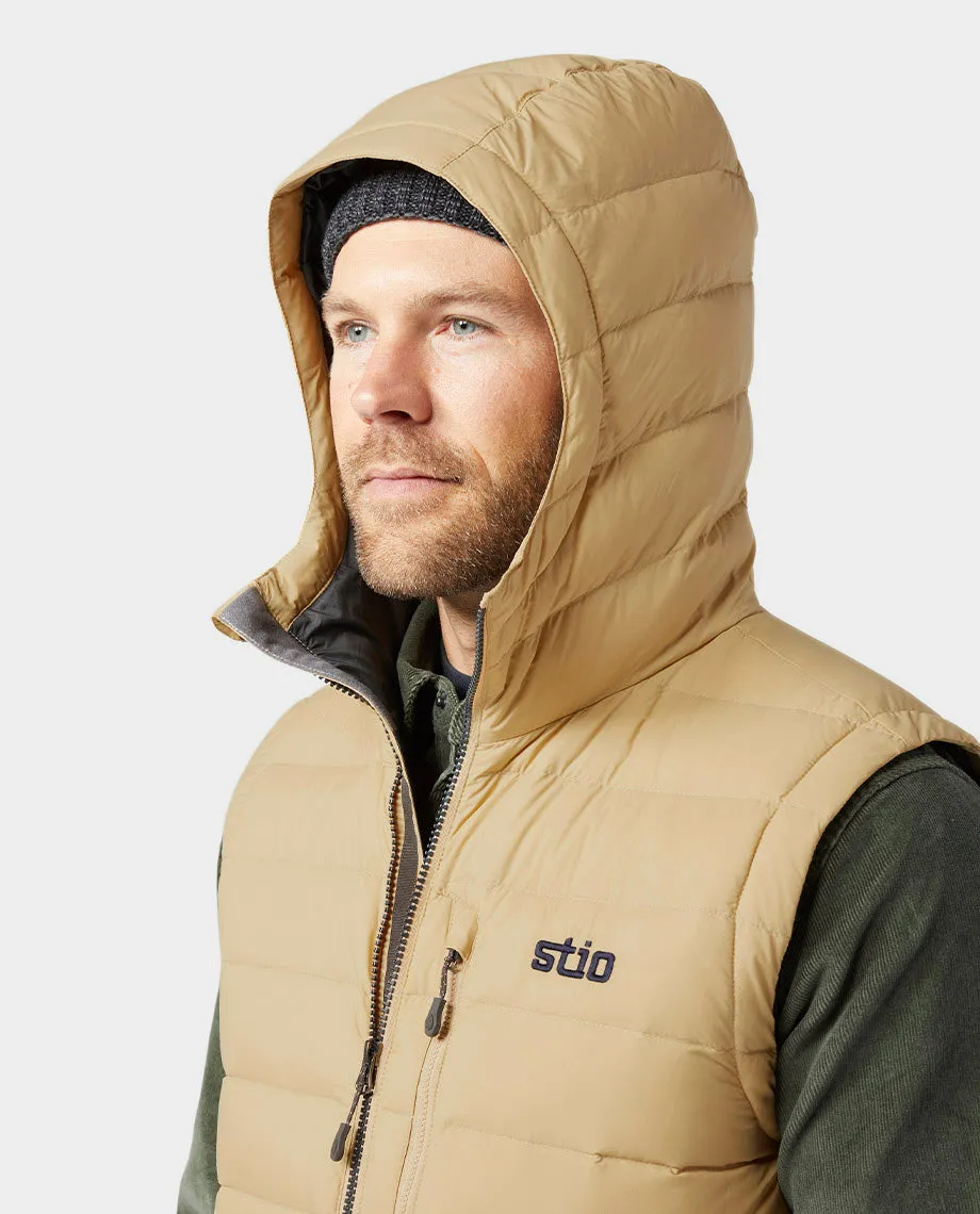 Men's Hometown Down Hooded Vest