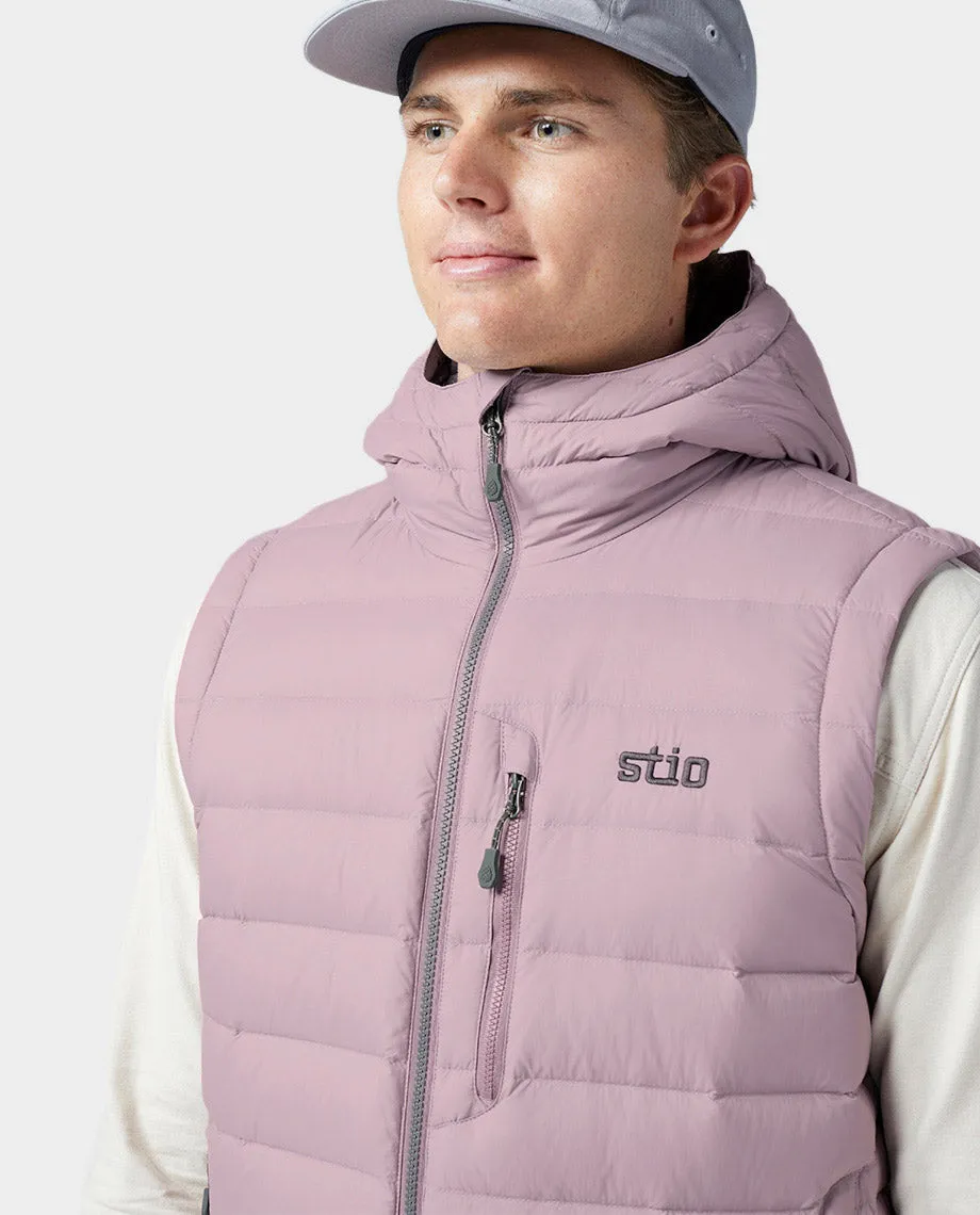 Men's Hometown Down Hooded Vest
