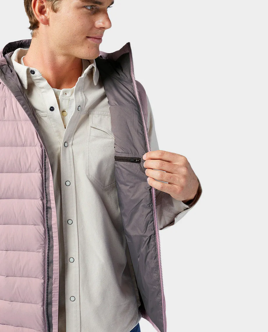 Men's Hometown Down Hooded Vest