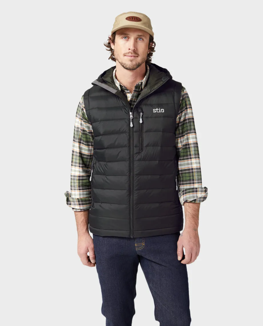Men's Hometown Down Hooded Vest