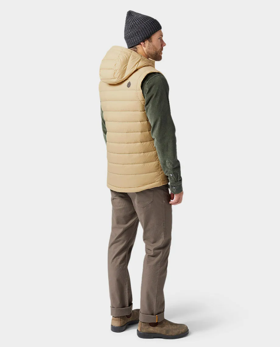 Men's Hometown Down Hooded Vest