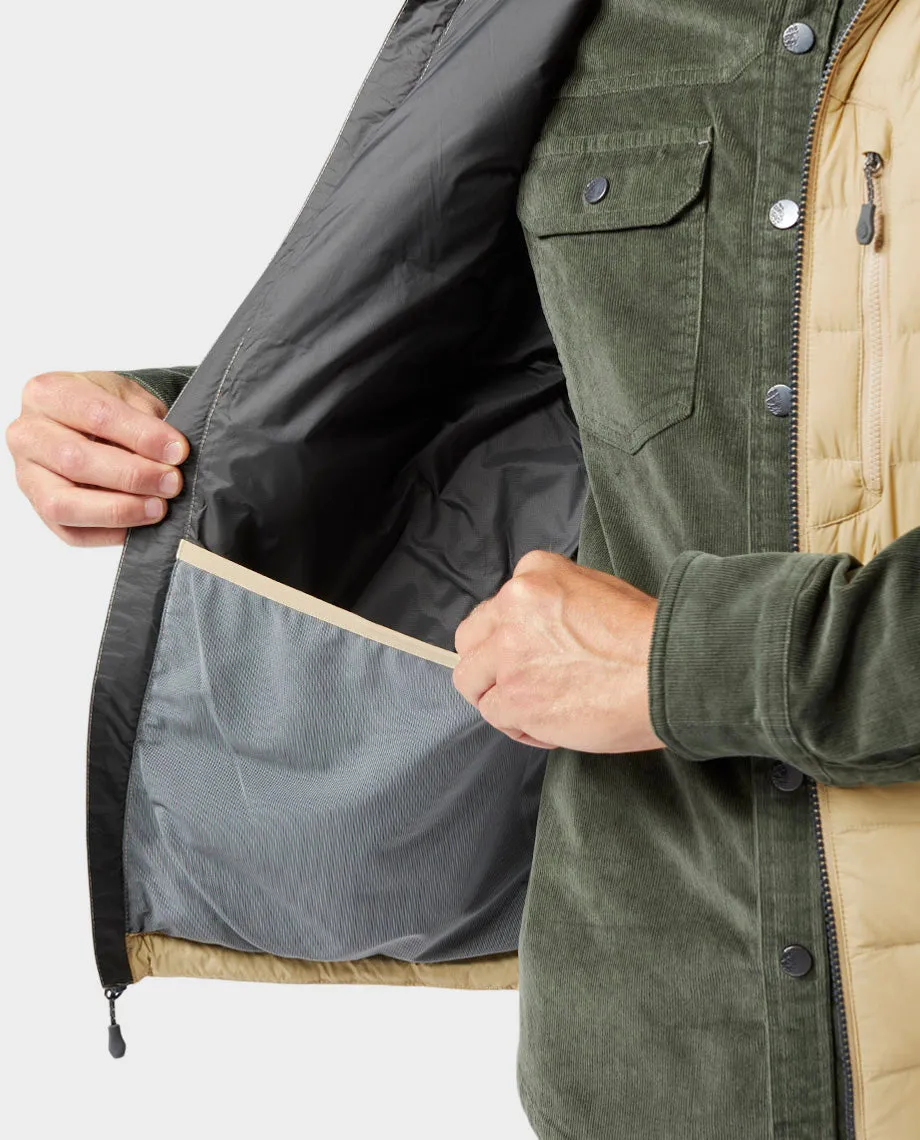 Men's Hometown Down Hooded Vest