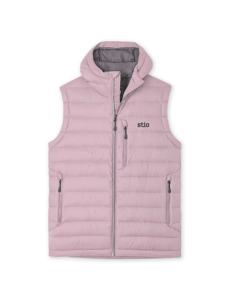 Men's Hometown Down Hooded Vest