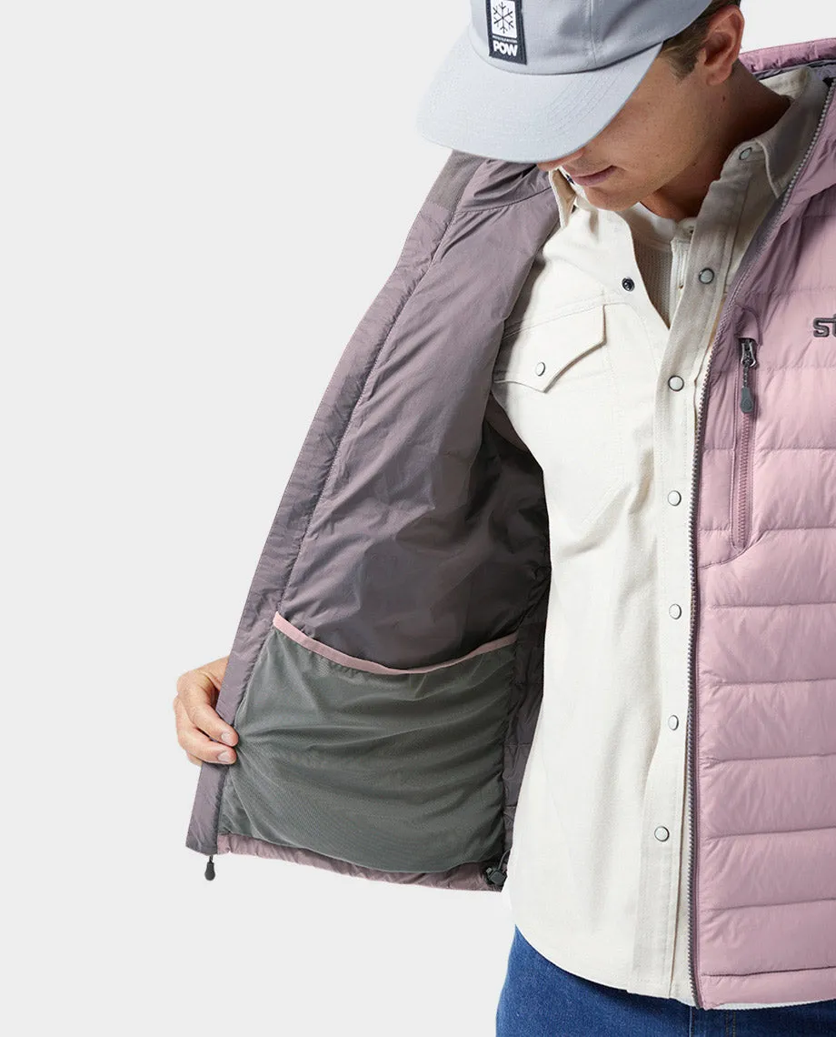 Men's Hometown Down Hooded Vest