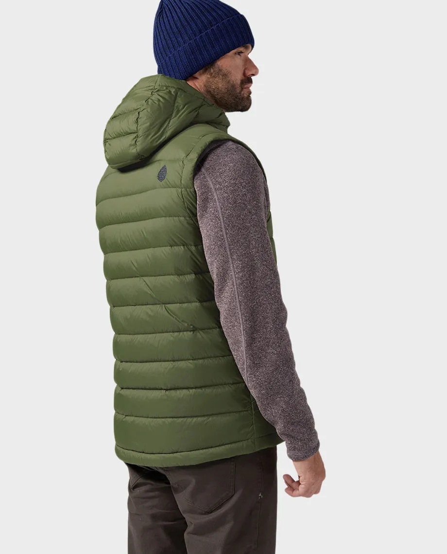 Men's Hometown Down Hooded Vest