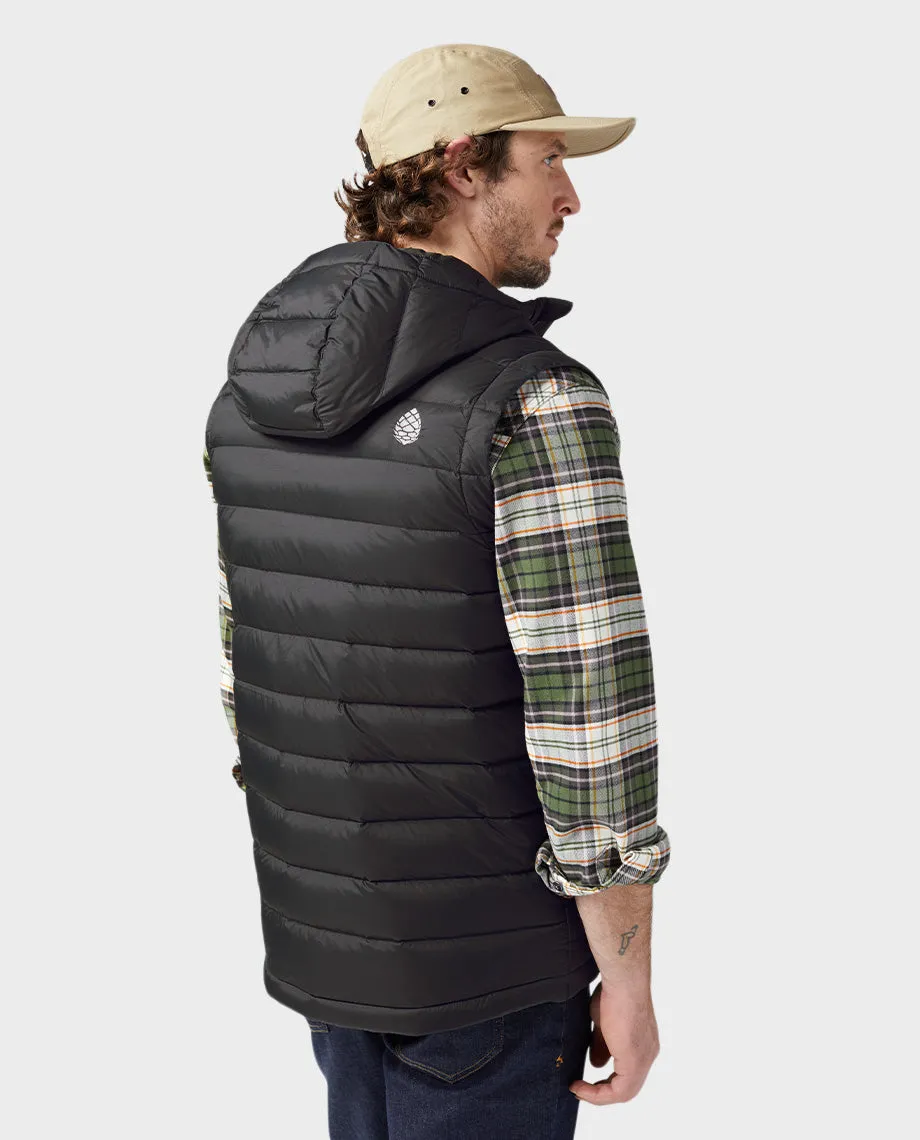 Men's Hometown Down Hooded Vest