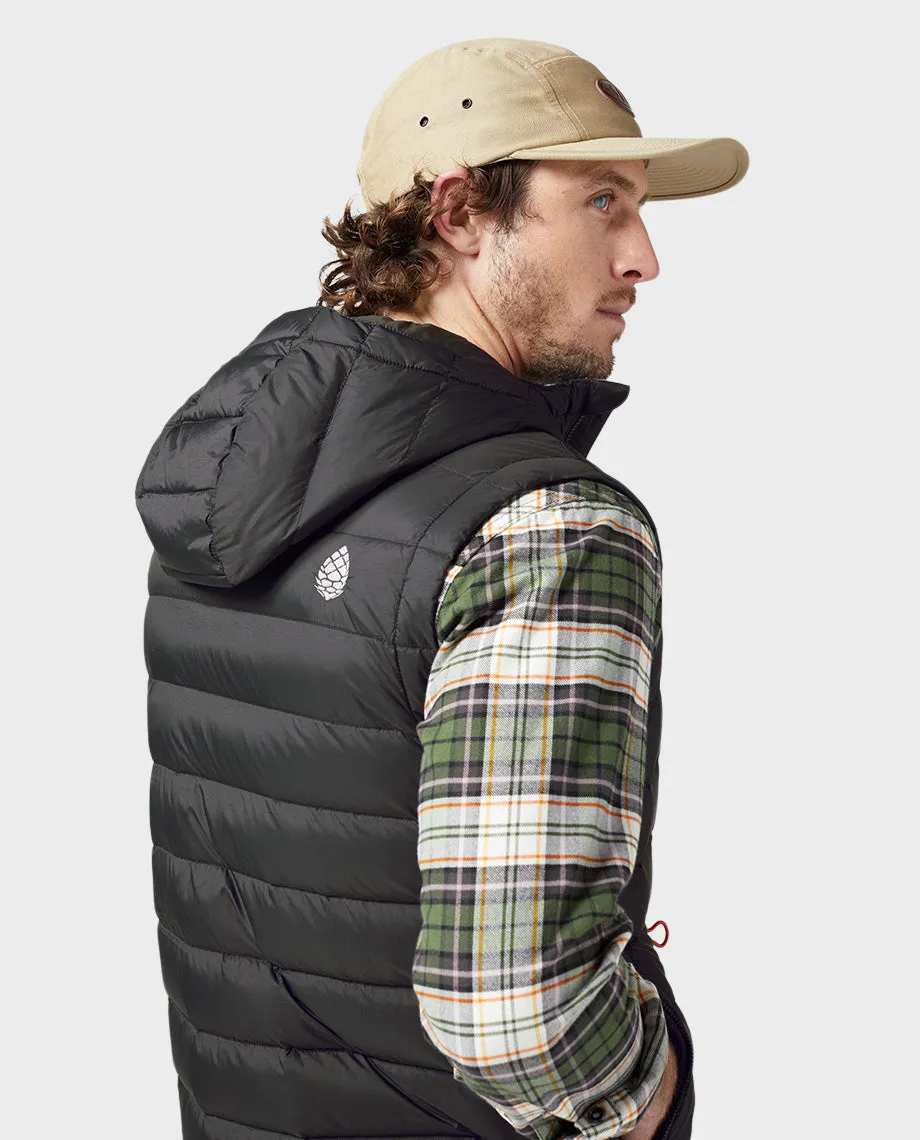 Men's Hometown Down Hooded Vest