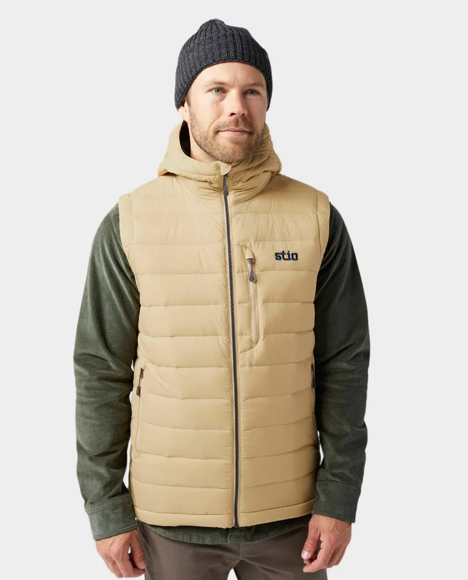 Men's Hometown Down Hooded Vest