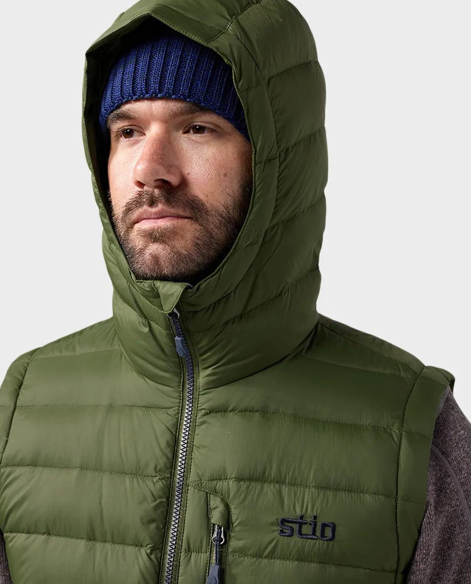 Men's Hometown Down Hooded Vest