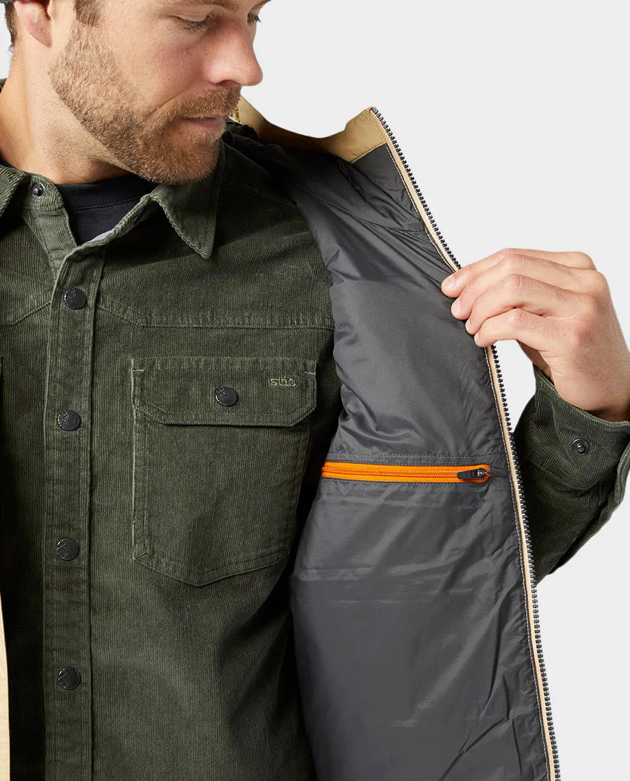 Men's Hometown Down Hooded Vest